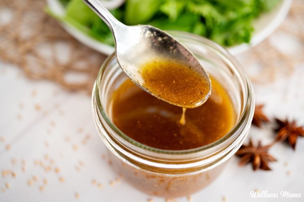 Sweet Asian Salad Dressing Recipe